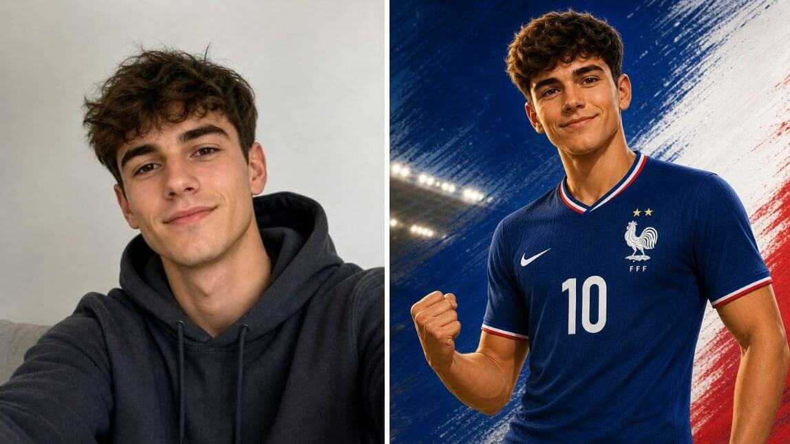 Créez votre photo de profil de foot pour la Coupe du Monde 2026