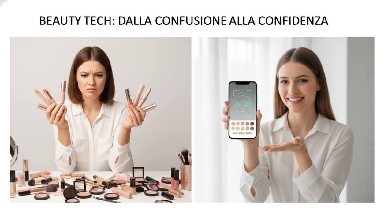 Beauty Tech: Come Capire il Sottotono della Pelle Con l'AI