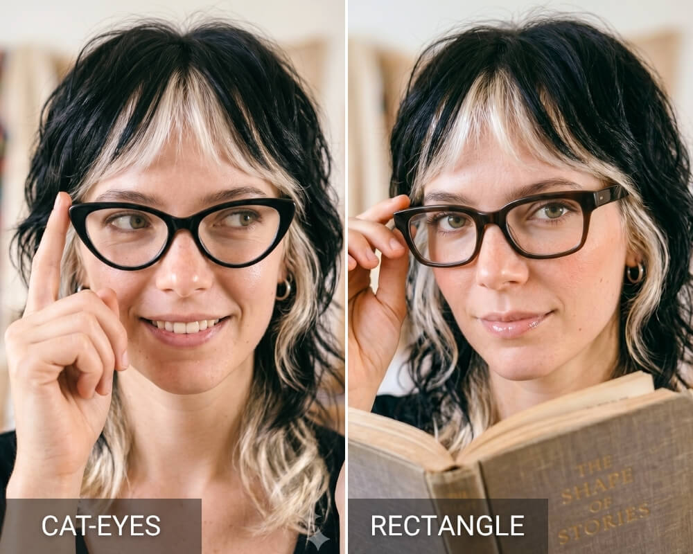 glasses for wide set eyes glasses for wide set eyes-cat eyes frame-rectangle frame