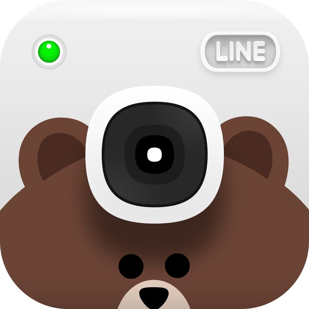 LINE Camera アプリアイコン LINE Camera アプリアイコン