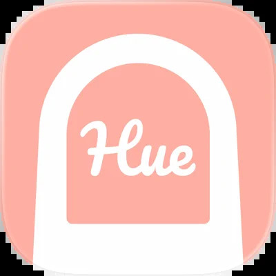 AIネイルデザイン「Hue」アイコン AIネイルデザイン「Hue」アイコン