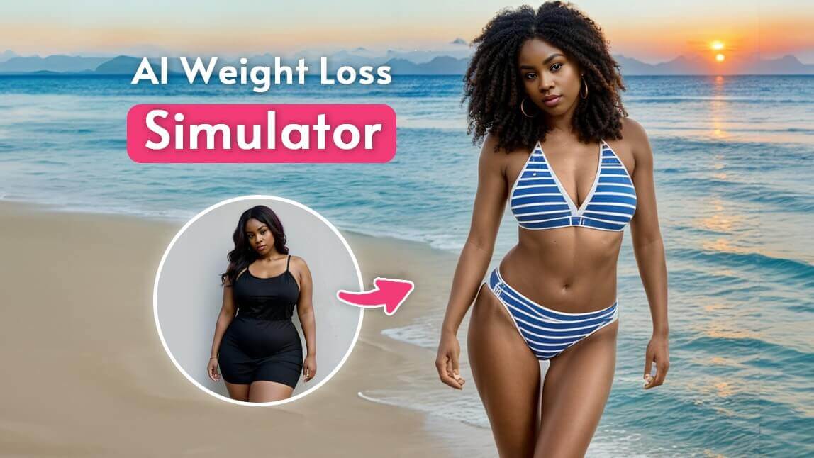 ai weight loss simulator