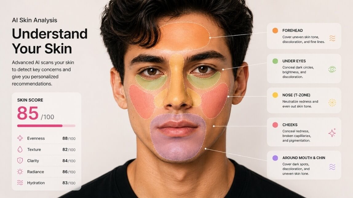 The Rise of Looksmaxxing: How Does AI Analyze Face Proportions