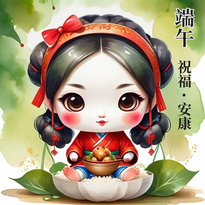 端午節快樂圖｜端午祝福圖