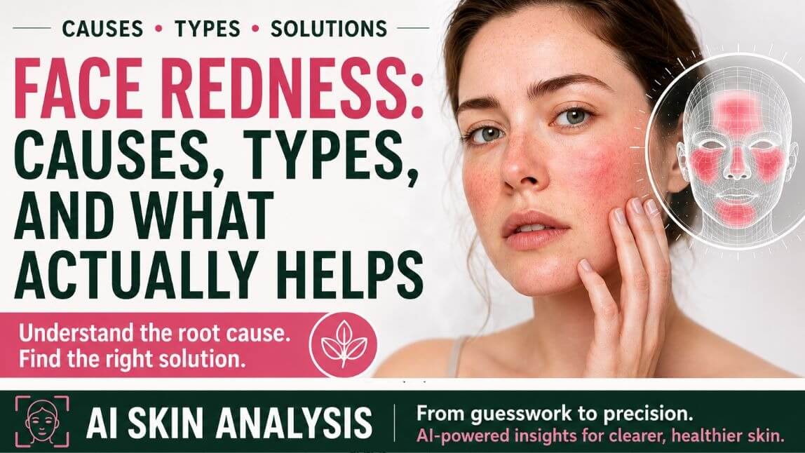 Face Redness: Causes, Types, and What AI Skin Analysis Can Do About It