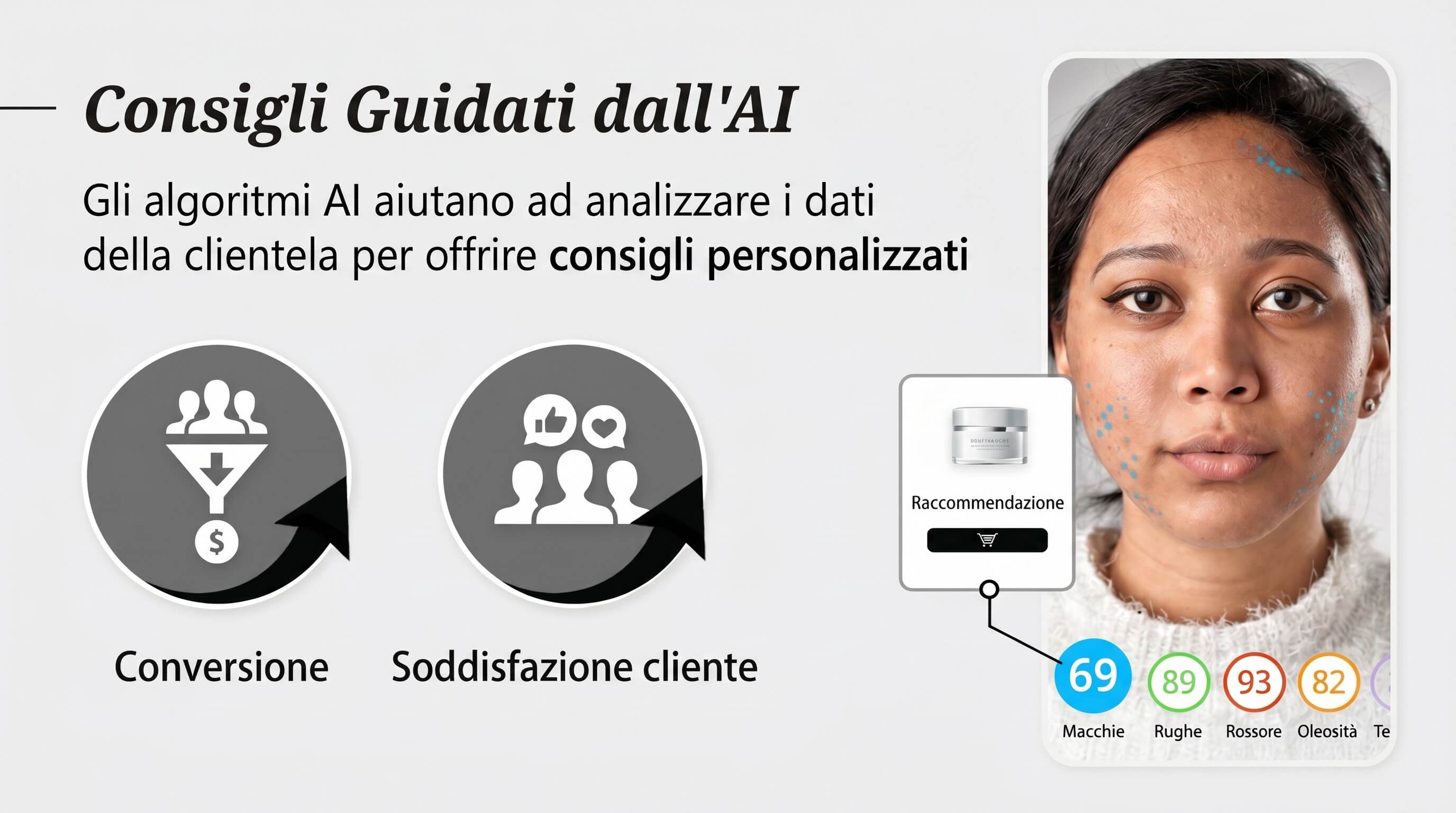 App per Analisi della Pelle AI App per Analisi della Pelle AI