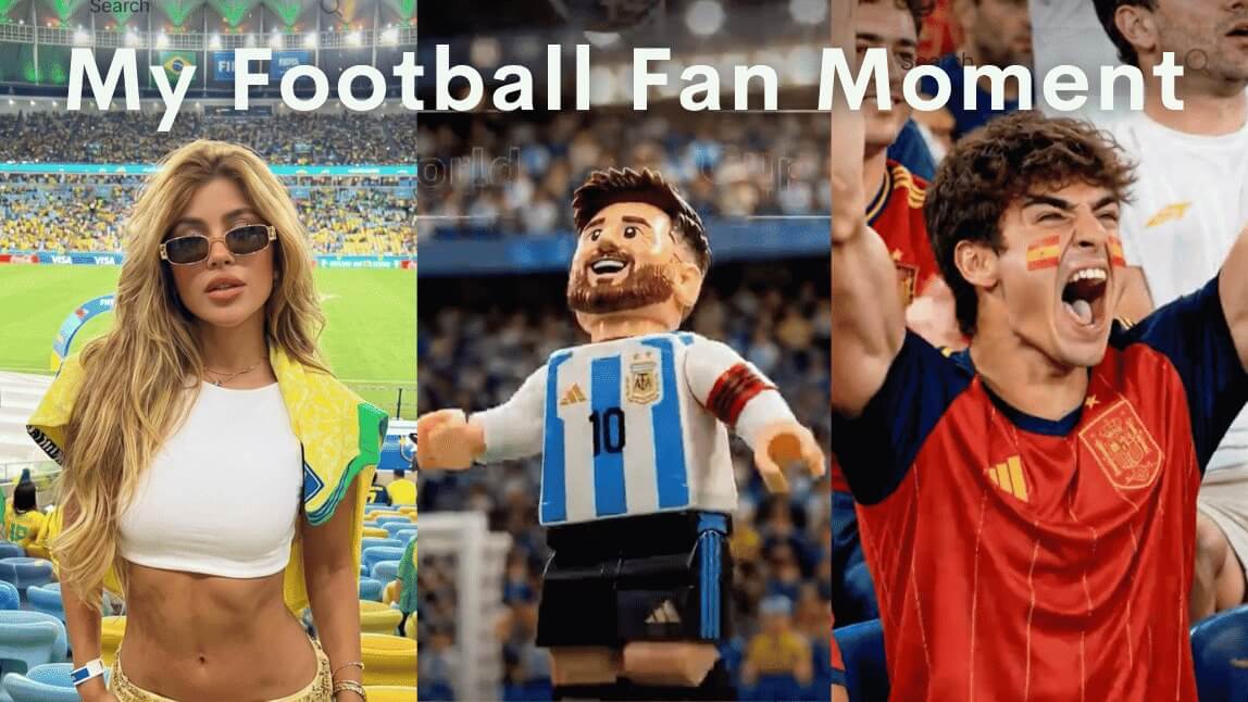 My Football Fan Moment: Create Football Videos with AI