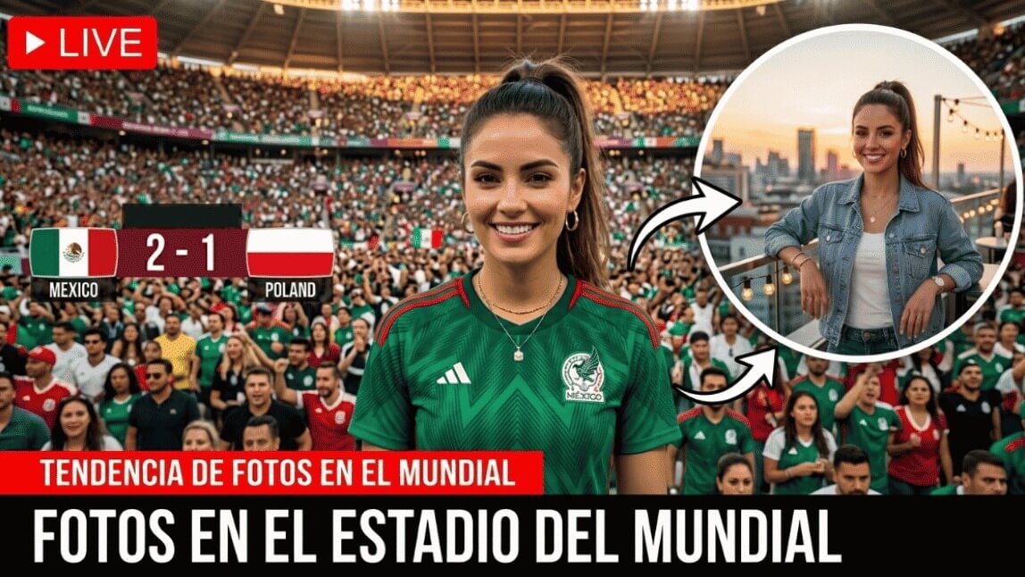 Fotos En El Estadio del Mundial 2026