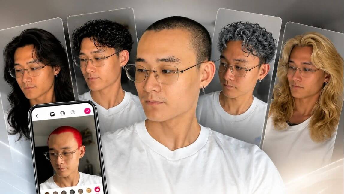 9 Free Hair Color Apps on Men’s Hairstyles (2026 Tested)