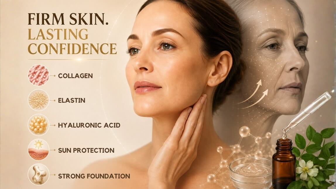 Why Skin Loses Firmness With Age — And What Actually Helps Tighten It