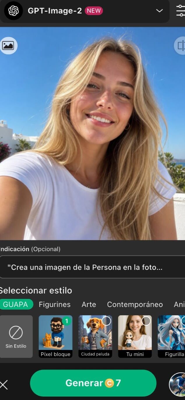 Crea imagenes con imagenes