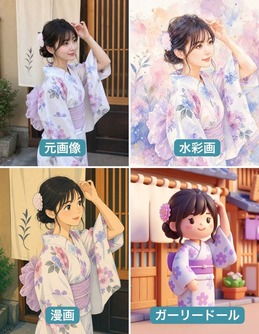 i2iで生成した画像 i2iで生成した画像