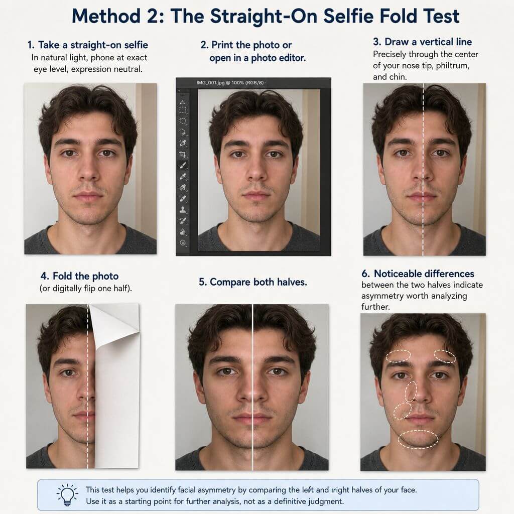 Selfie Fold Test Selfie Fold Test