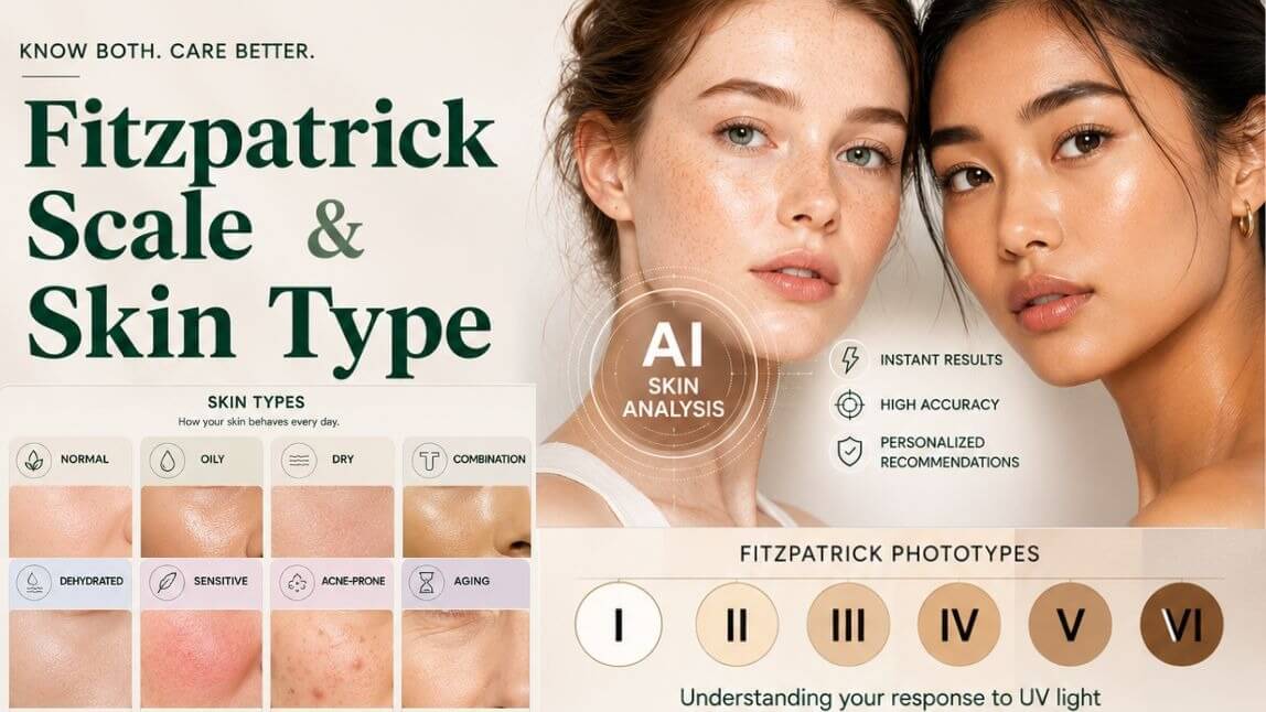 Fitzpatrick Scale & Skin Type Classification