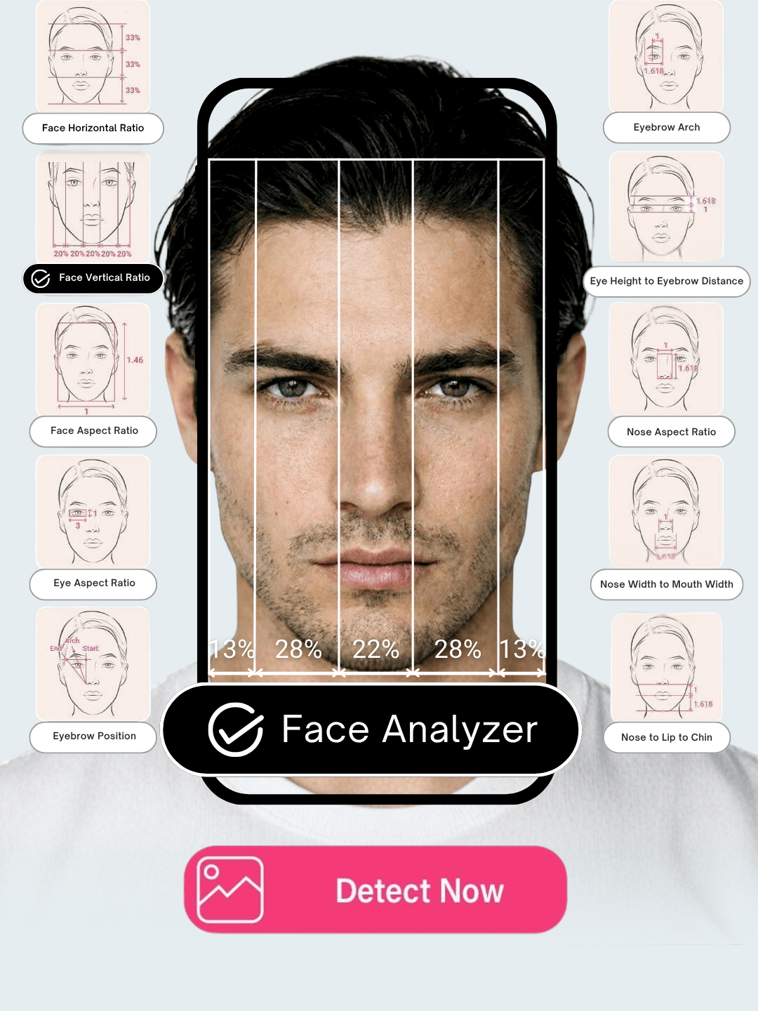 Facial Ratio Analyzer Facial Ratio Analyzer