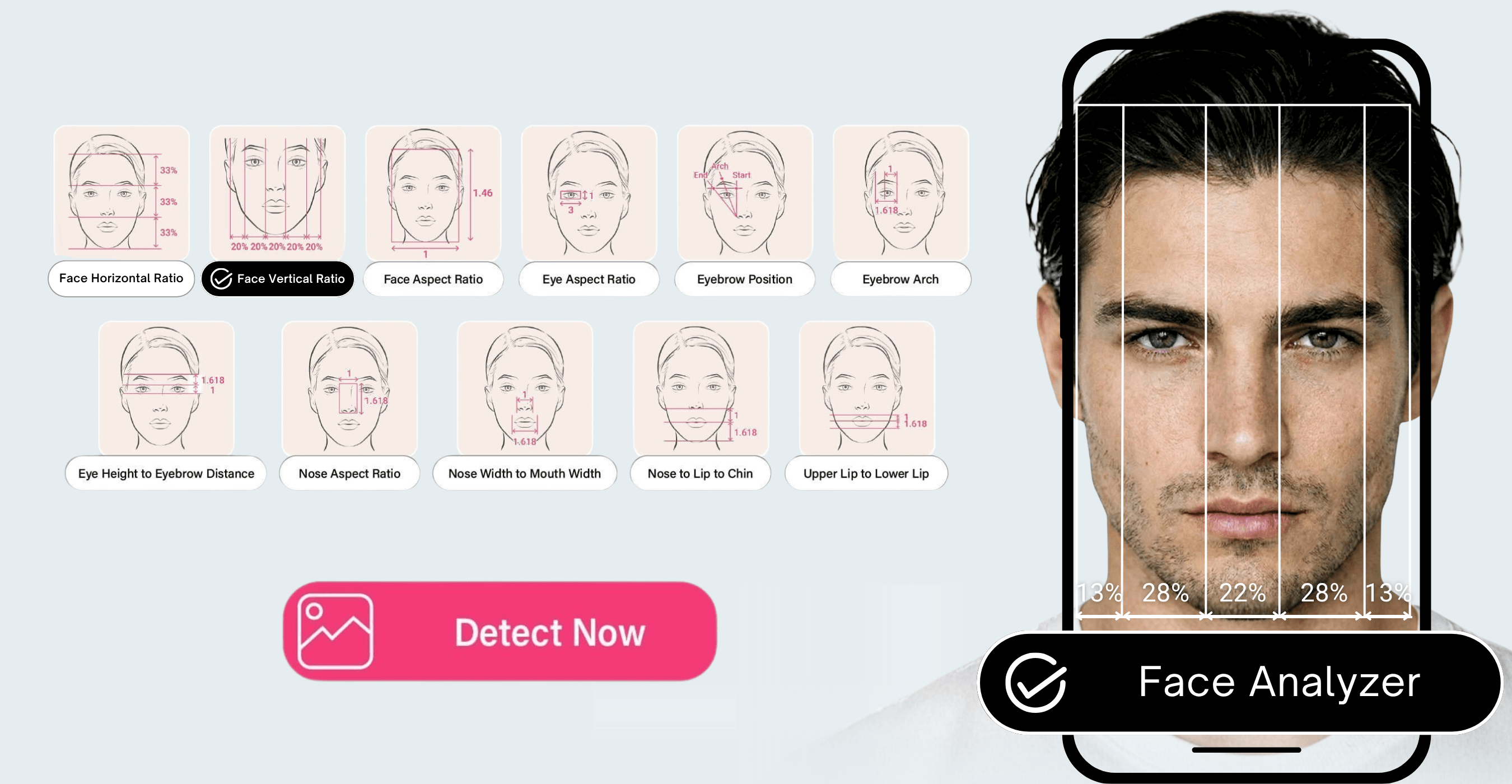 Face Symmetry Test Face Symmetry Test