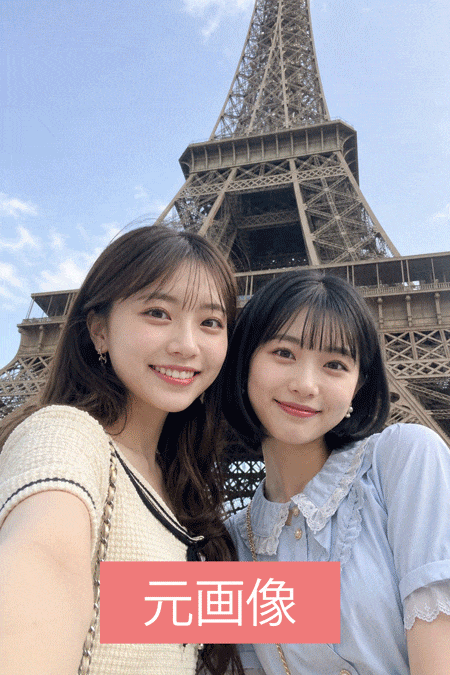 画像を元にAI画像を生成してみた
