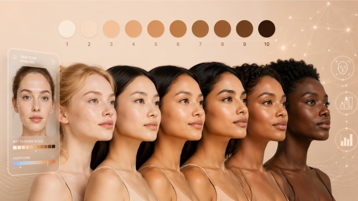 Skin Tone Chart: The Complete Guide for Beauty Brands in 2026
