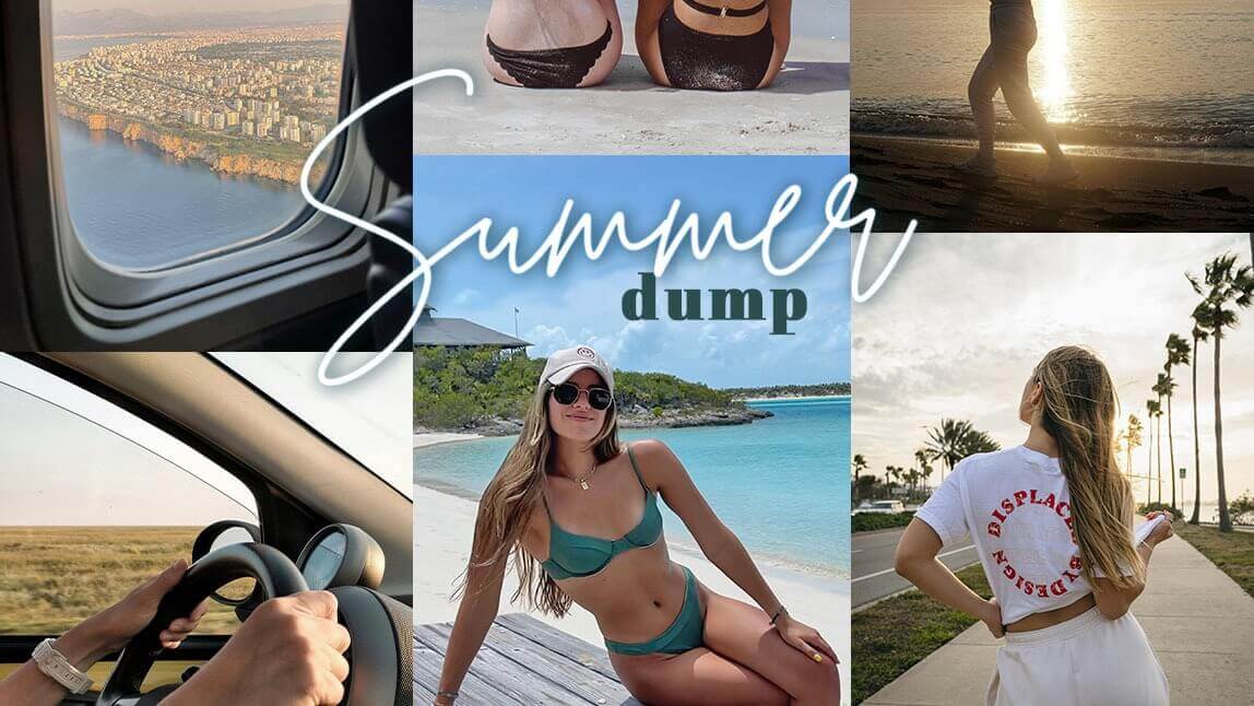 Summer Dump: How to Do A Summer Photo Dump on Instagram