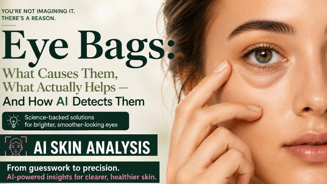 Eye Bags: What Causes Them, What Actually Helps — And How AI Detects Them