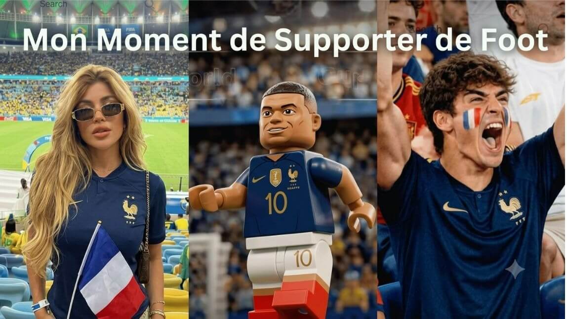 My Football Fan Moment : créez des vidéos de football avec l’IA