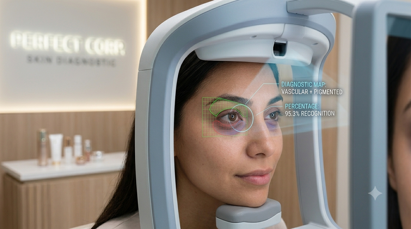dark circles skin analysis