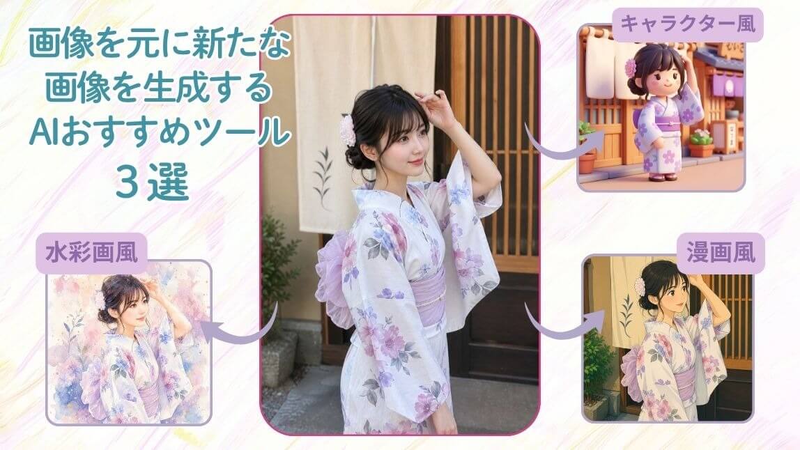 画像からAI画像生成