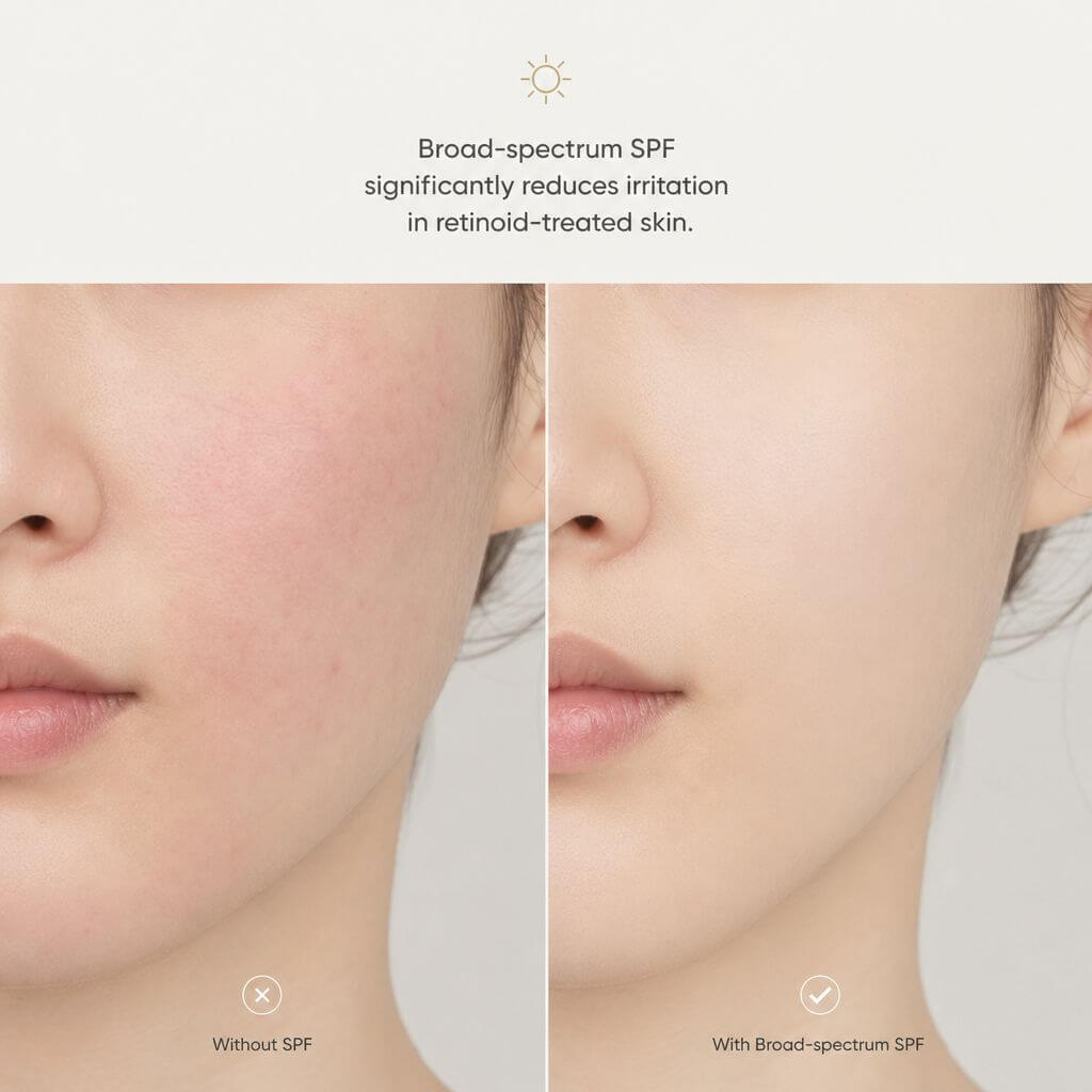 Retinol and UV Damage Target the Same Skin Concerns in Opposite Directions