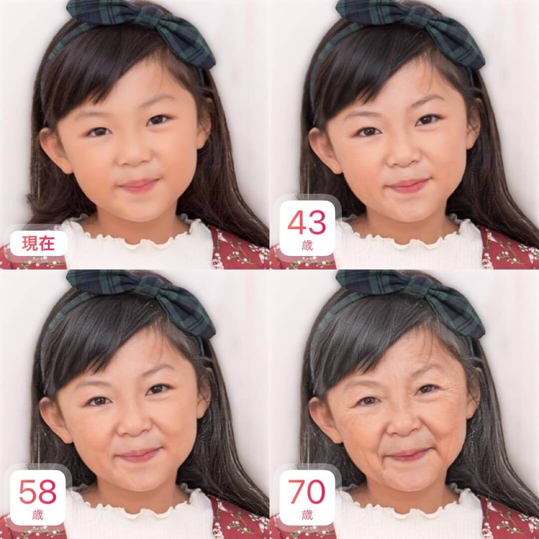 グリッドでエフェクトを確認
