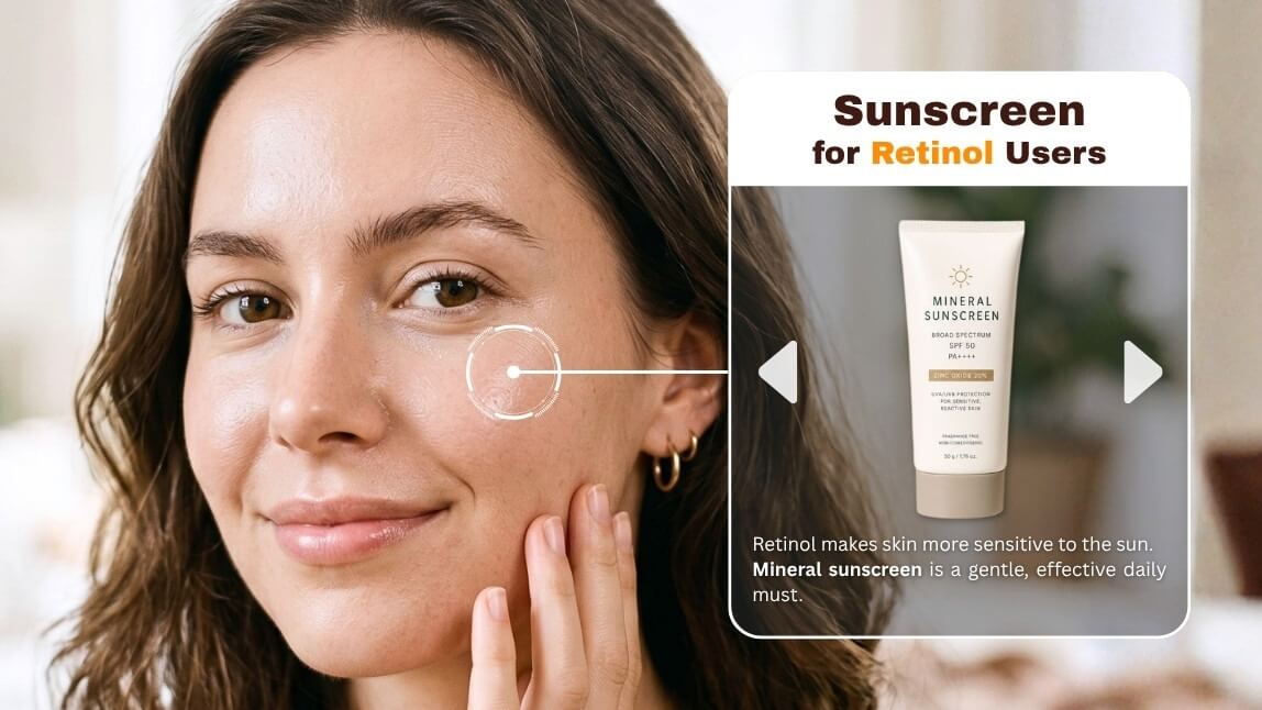 Sunscreen for Retinol Users: The Ultimate Guide 2026