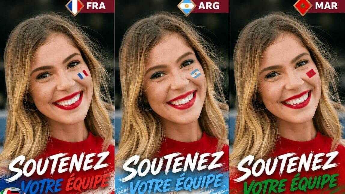Les meilleurs filtres de maquillage pour la Coupe du Monde 2026