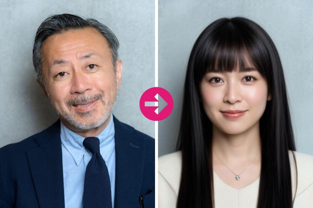 おじさん女性化② おじさん女性化②