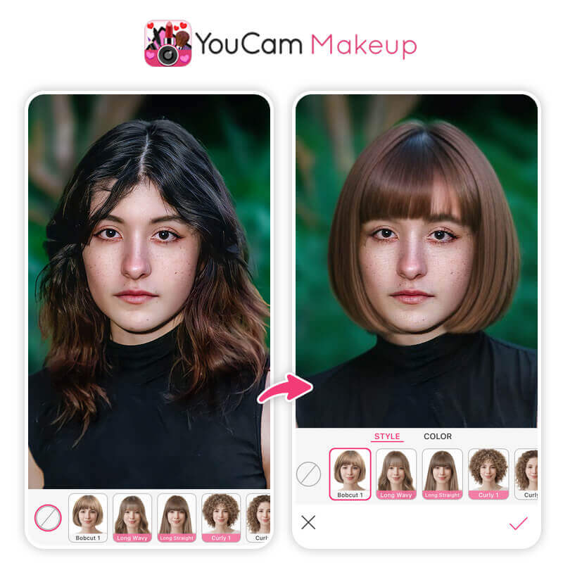 App para cortes de cabello con IA App para cortes de cabello
