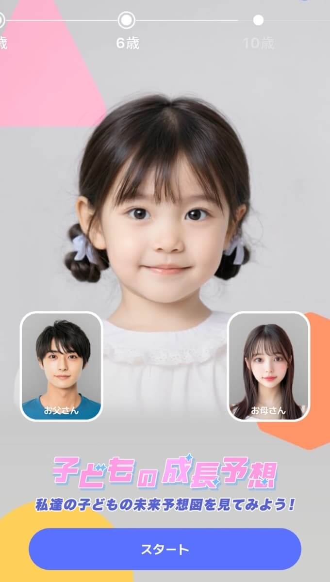 SNOWの将来の子供の顔予想 SNOWの将来の子供の顔予想