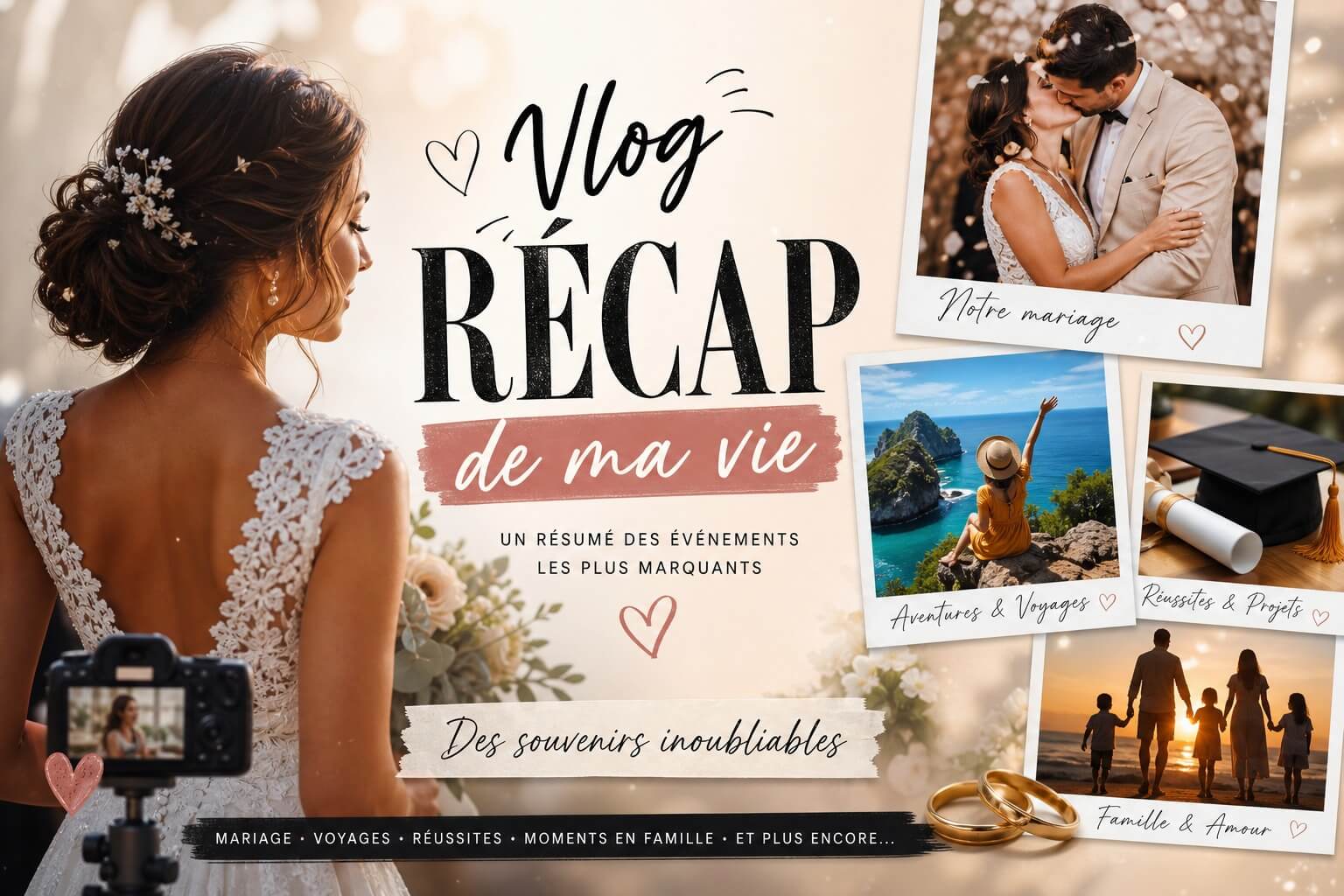 Vlog mariage