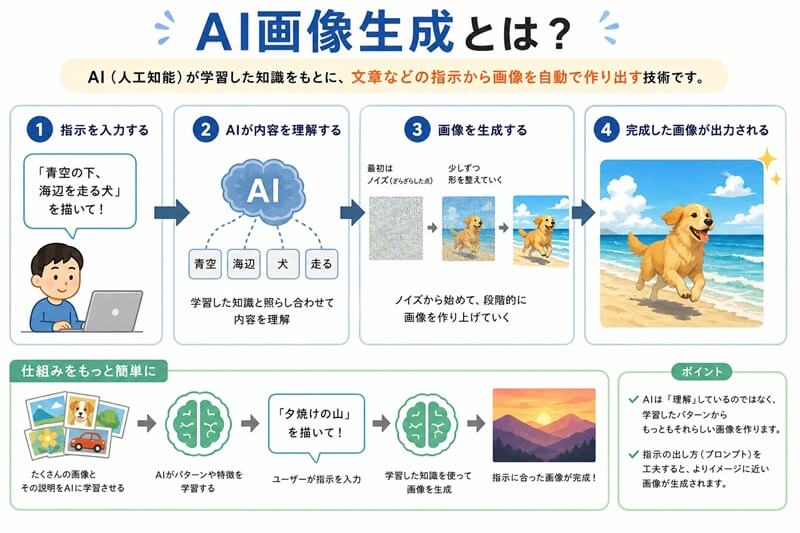 AI画像生成とは