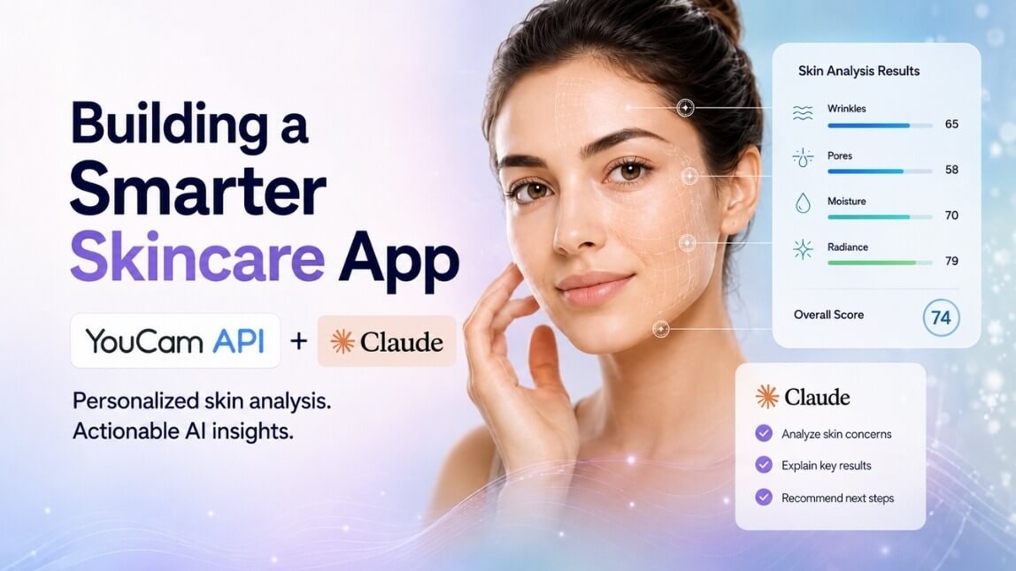 保養 App 如何變聰明?用 Claude 串接玩美移動肌膚分析 API 打造 AI 保養顧問