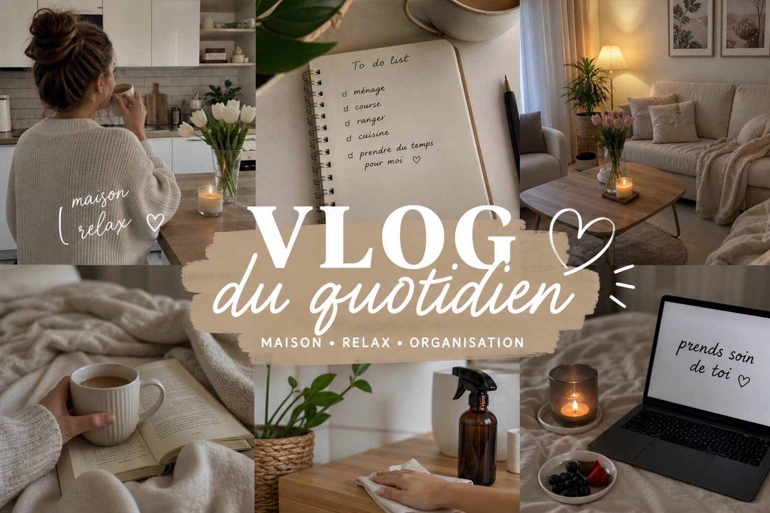 Vlog du quotidien