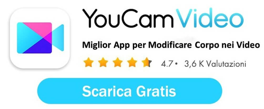 Scarica l'app per modificare video gratis YouCam Video per iPhone e Android. Scarica l'app per modificare video gratis YouCam Video per iPhone e Android.