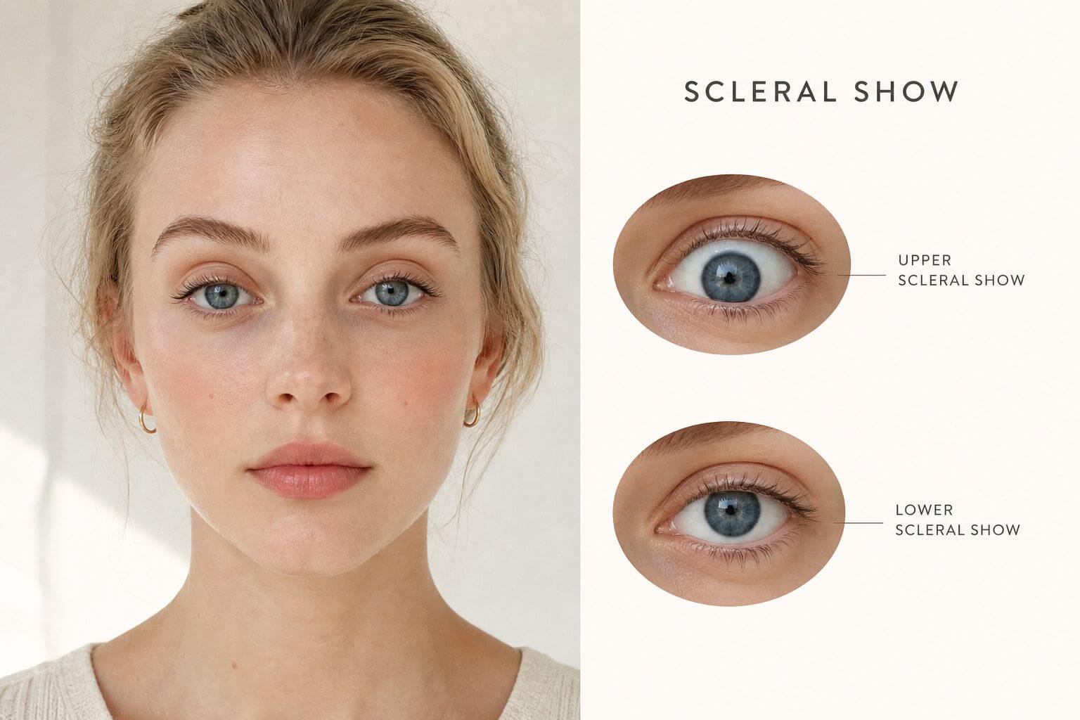 Scleral show