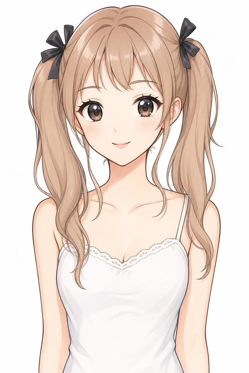 AIが自動でラフ画を清書