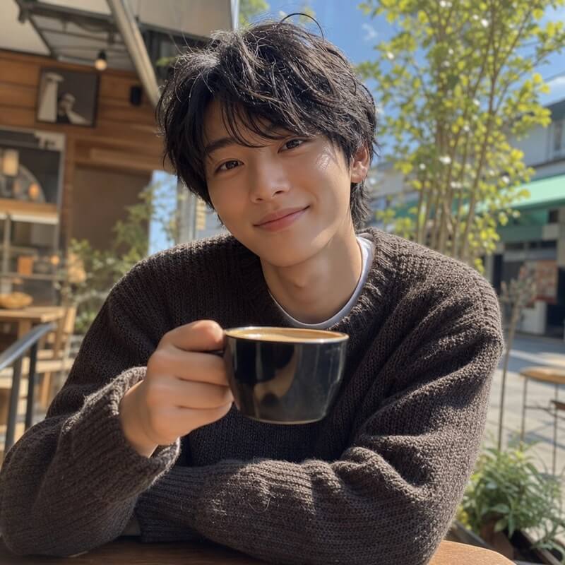 カフェ好き彼氏