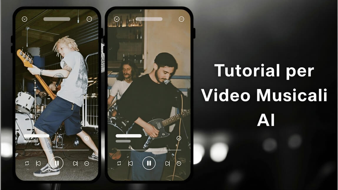 Come usare un AI Music Video Maker per creare video virali