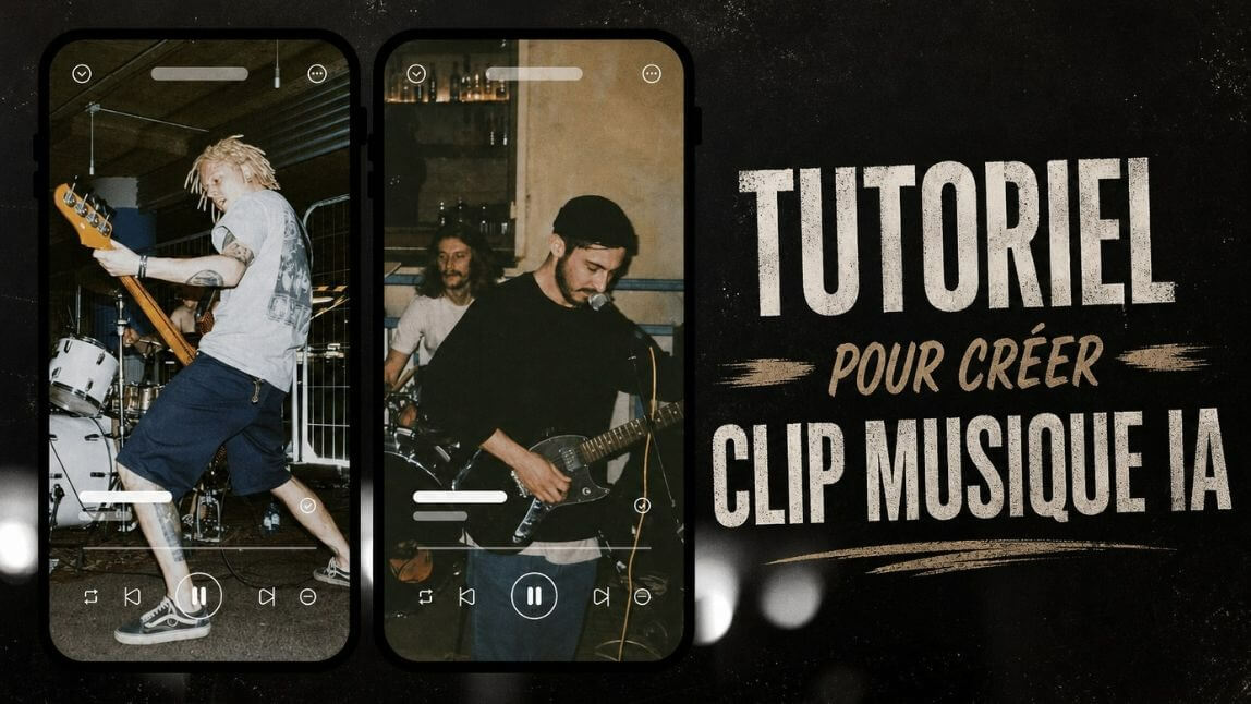Comment utiliser un créateur de clips musicaux IA pour réaliser des vidéos virales