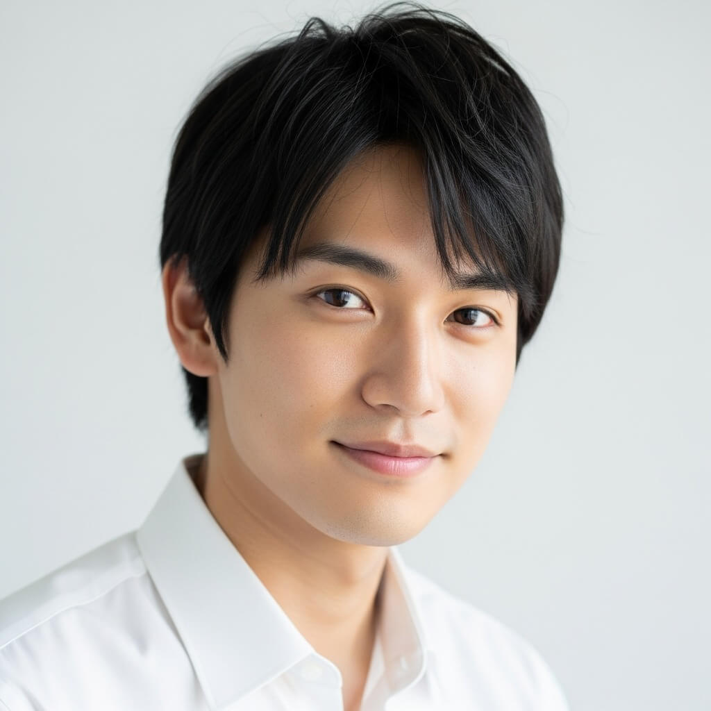 清潔感あふれる好青年彼氏