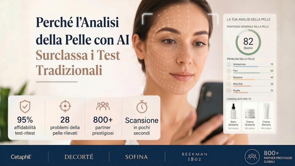 analisi della pelle con AI