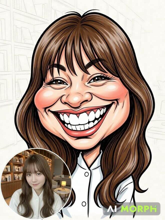 似顔絵やさんが描いてくれそうなイラスト 似顔絵やさんが描いてくれそうなイラスト