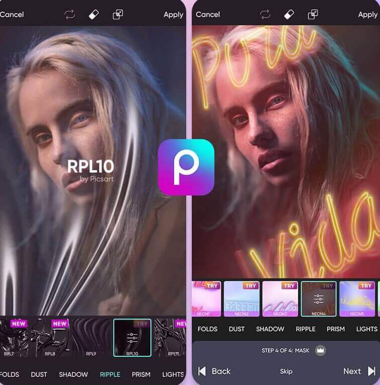 la mejor app para editar fotos gratis