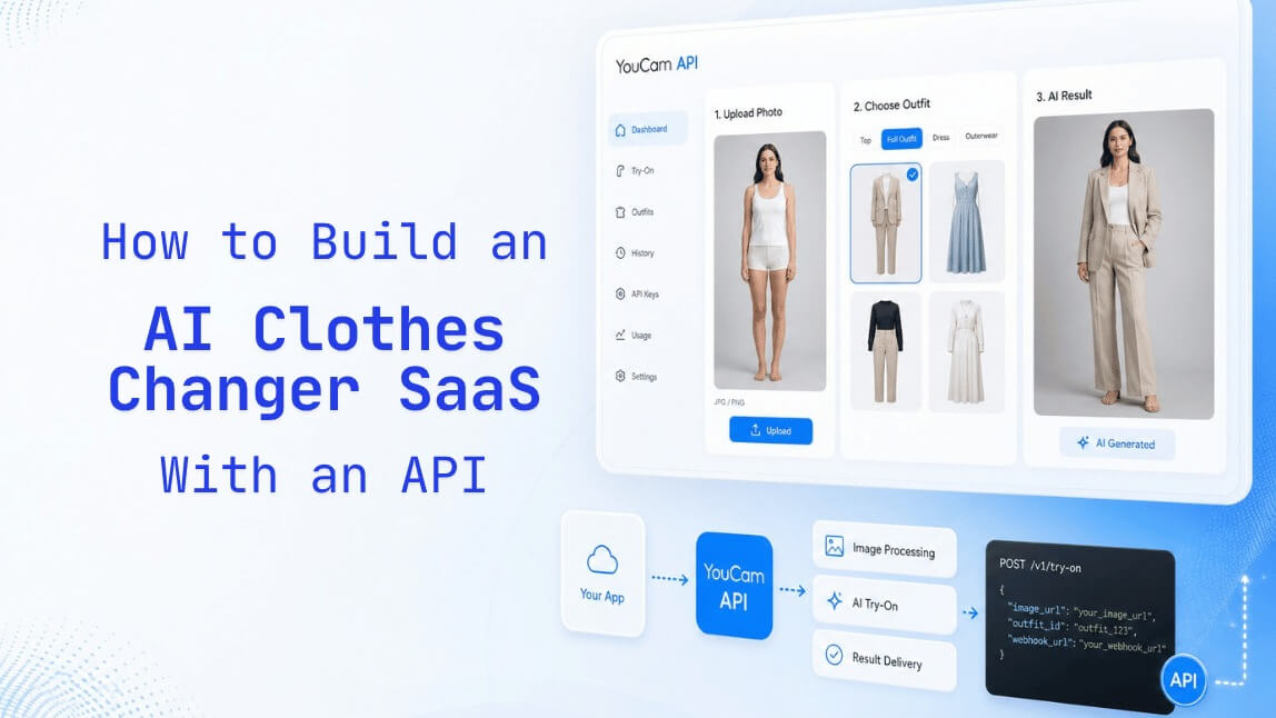 Build an AI Clothes Changer SaaS With an API