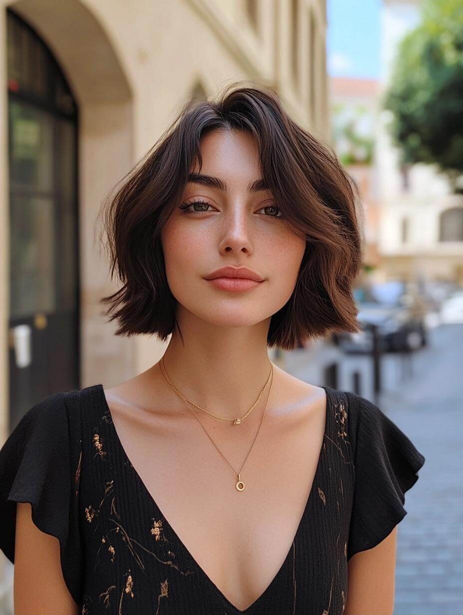 Italian Bob haircut trend for Summer 2026 Italian Bob haircut trend for Summer 2026